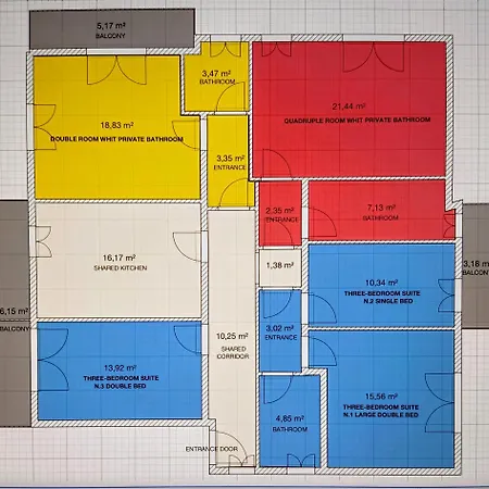 Penzion Il Merlo Pisa